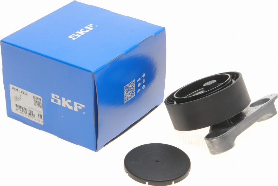 SKF VKM 31338 - Τροχαλία παρέκκλισης, ιμάντας poly-V www.parts5.com