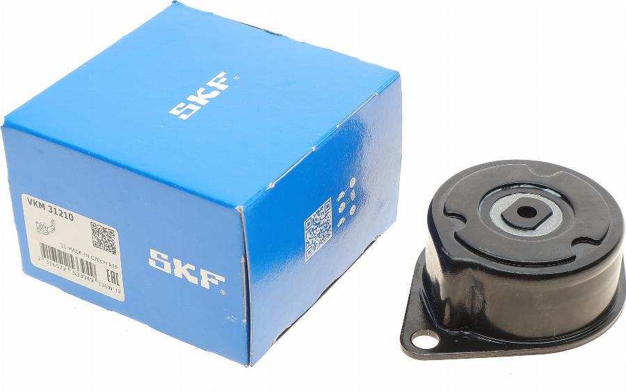 SKF VKM 31210 - Rola ghidare / conducere, curea transmisie www.parts5.com