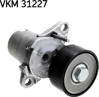 SKF VKM 31227 - Preusmerjevalni valj / vodilni valj, rebrasti jermen www.parts5.com