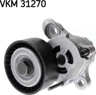 SKF VKM 31270 - Skretni / vodeći valjak, klinasti rebrasti remen www.parts5.com