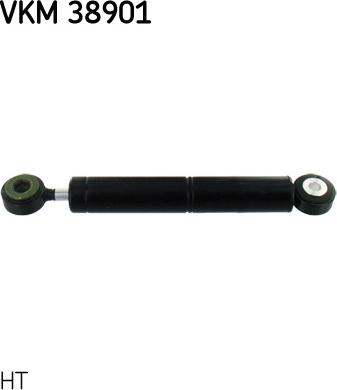 SKF VKM 38901 - Направляющий ролик, поликлиновый ремень www.parts5.com