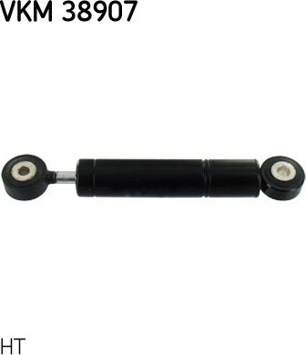 SKF VKM 38907 - Vratná / vodicí kladka, klínový žebrový řemen www.parts5.com