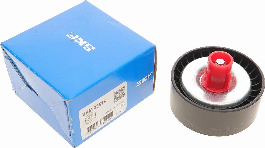 SKF VKM 38516 - Skretni / vodeći valjak, klinasti rebrasti remen www.parts5.com