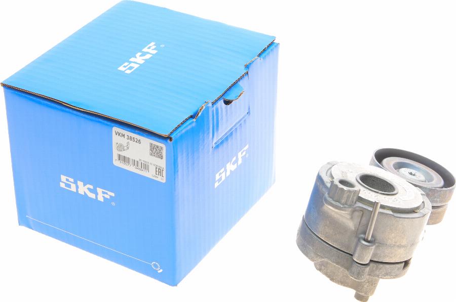 SKF VKM 38526 - Preusmerjevalni valj / vodilni valj, rebrasti jermen www.parts5.com