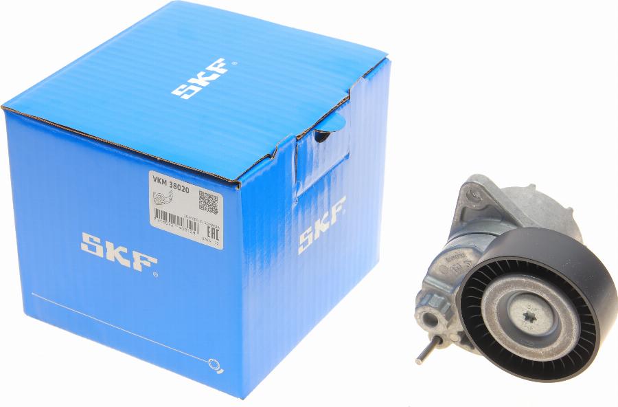 SKF VKM 38020 - Τροχαλία παρέκκλισης, ιμάντας poly-V www.parts5.com