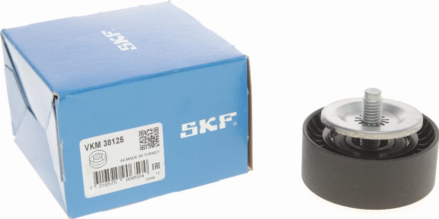 SKF VKM 38125 - Poulie renvoi / transmission, courroie trapézoïdale à nervures www.parts5.com