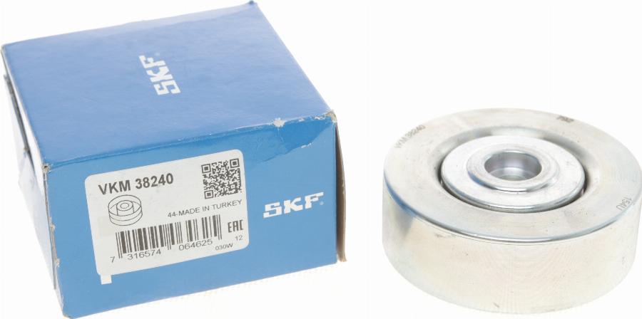 SKF VKM 38240 - Rola ghidare / conducere, curea transmisie www.parts5.com