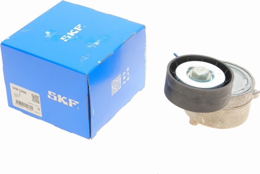 SKF VKM 33406 - Szíjtárcsa / vezetőgörgő, hosszbordás szíj www.parts5.com