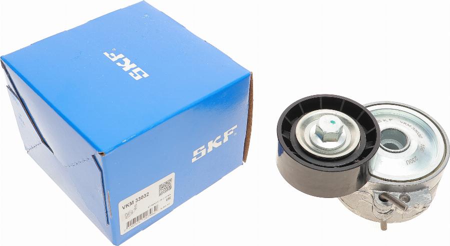 SKF VKM 33032 - Usmeravajući / vodeći točkić, klinasti rebrasti kaiš www.parts5.com