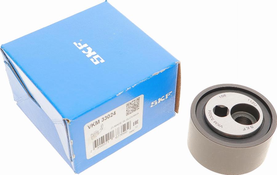 SKF VKM 33024 - Rolka kierunkowa / prowadząca, pasek klinowy zębaty www.parts5.com