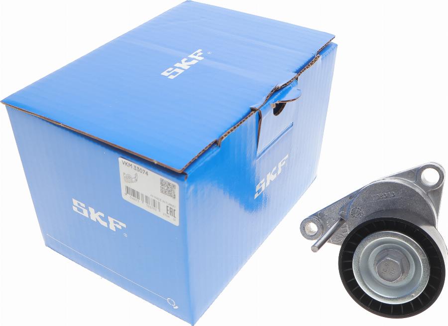 SKF VKM 33074 - Rolka kierunkowa / prowadząca, pasek klinowy zębaty www.parts5.com