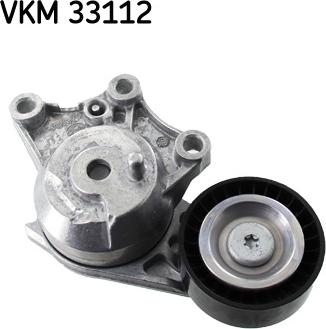 SKF VKM 33112 - Deflection / Guide Pulley, v-ribbed belt parts5.com