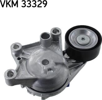 SKF VKM 33329 - Usmeravajući / vodeći točkić, klinasti rebrasti kaiš www.parts5.com