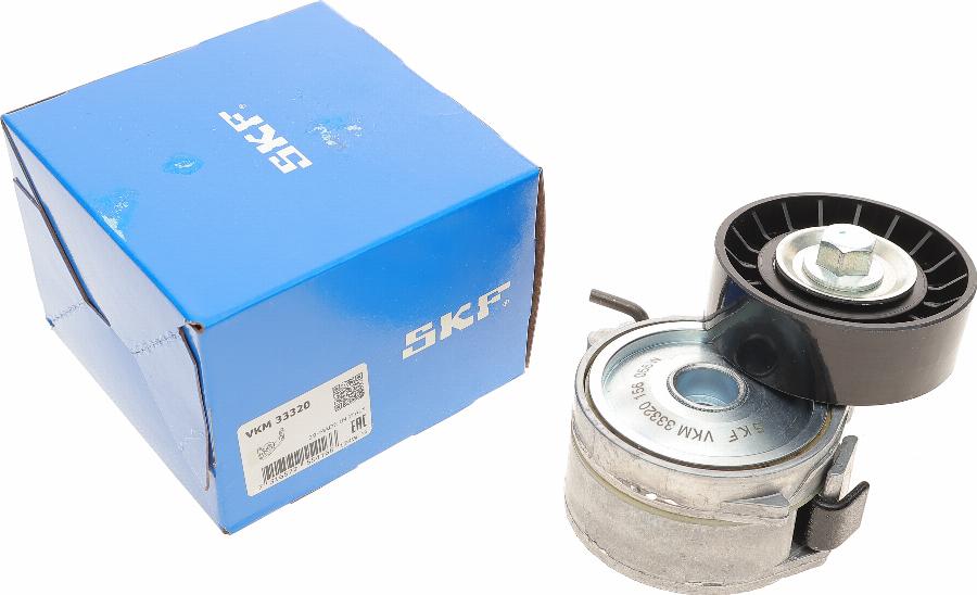 SKF VKM 33320 - Rolka kierunkowa / prowadząca, pasek klinowy zębaty www.parts5.com