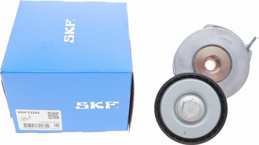 SKF VKM 33205 - Deflection / Guide Pulley, v-ribbed belt www.parts5.com