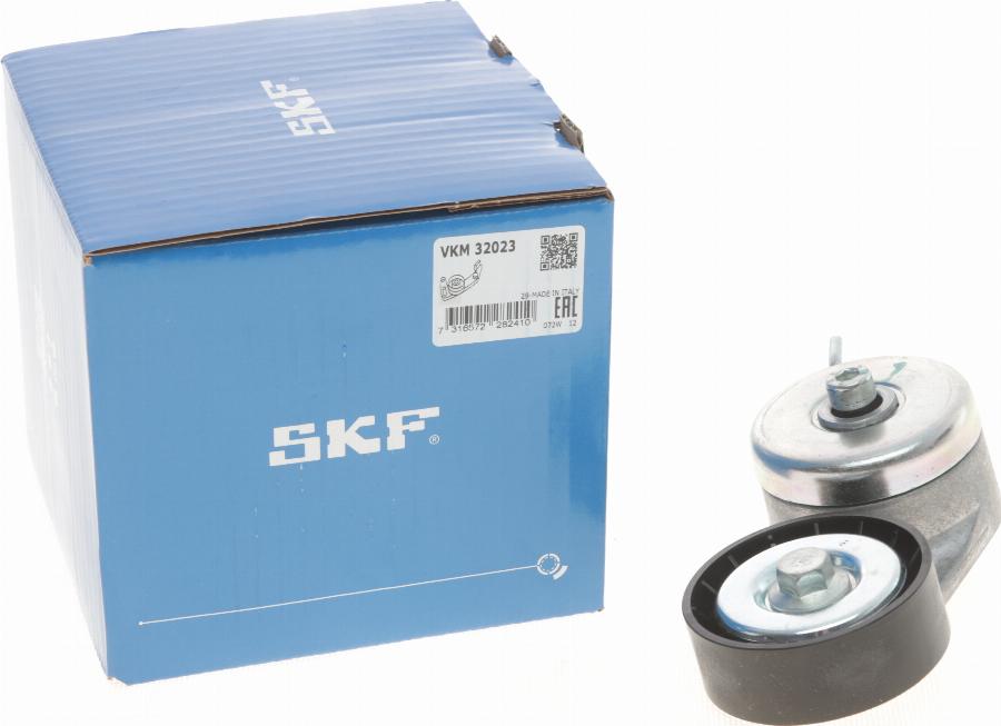 SKF VKM 32023 - Vratná / vodiaca kladka rebrovaného klinového remeňa www.parts5.com