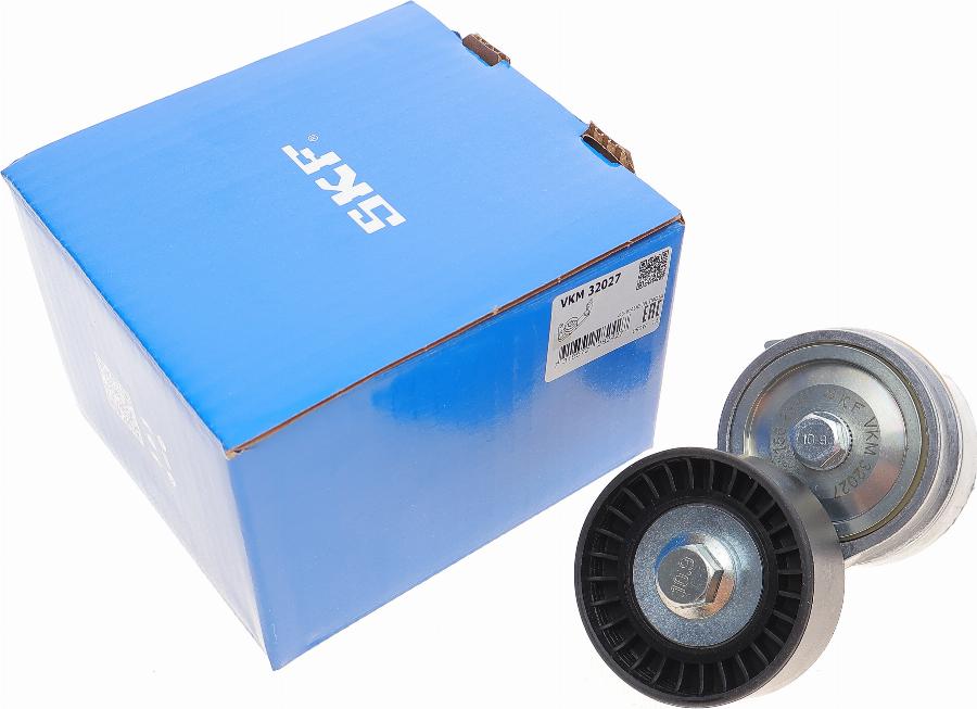 SKF VKM 32027 - Szíjtárcsa / vezetőgörgő, hosszbordás szíj www.parts5.com