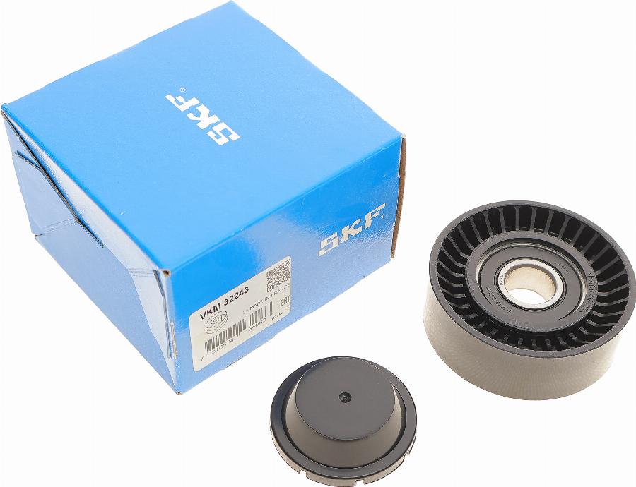 SKF VKM 32243 - Направляющий ролик, поликлиновый ремень www.parts5.com