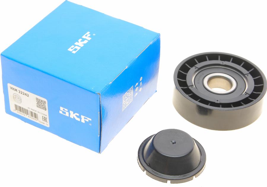 SKF VKM 32242 - Skretni / vodeći valjak, klinasti rebrasti remen www.parts5.com