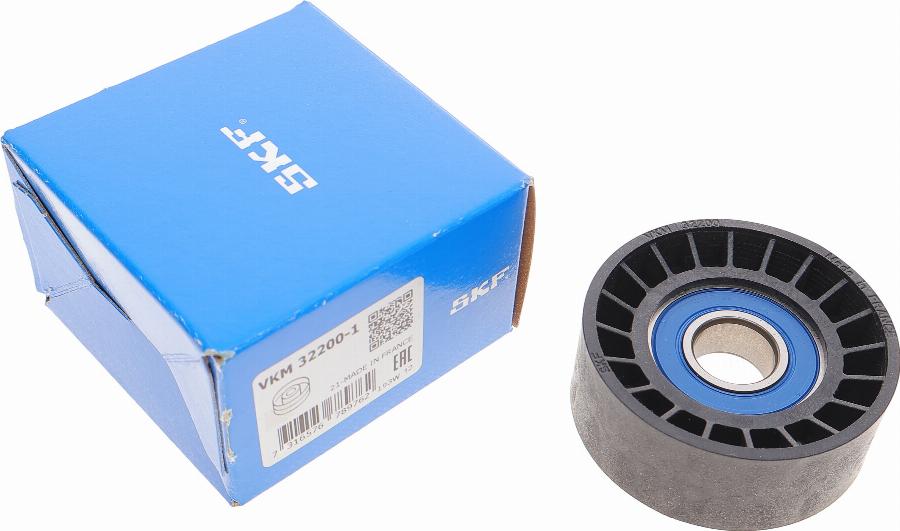 SKF VKM 32200-1 - Направляющий ролик, поликлиновый ремень www.parts5.com