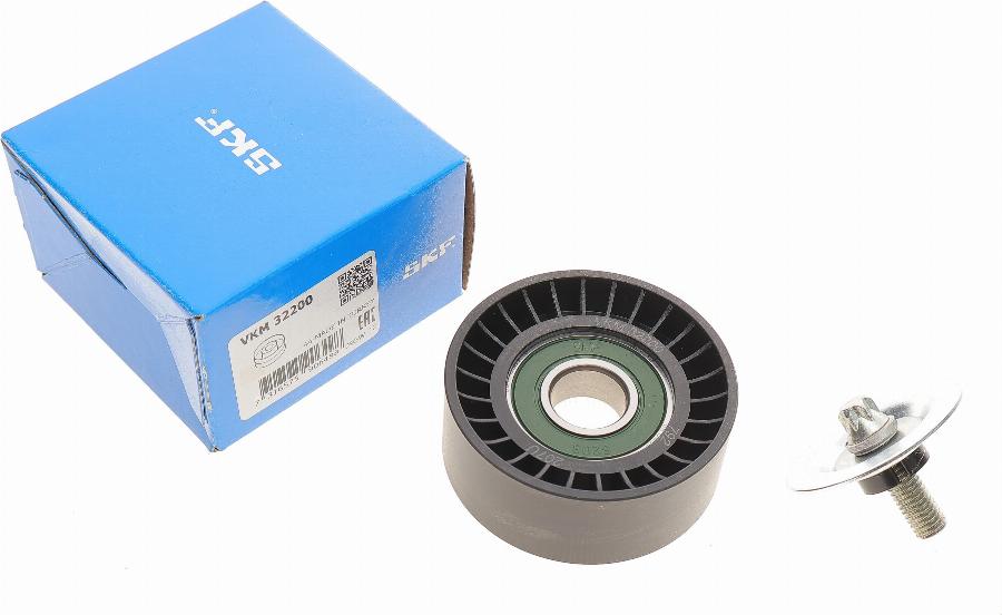 SKF VKM 32200 - Направляющий ролик, поликлиновый ремень www.parts5.com