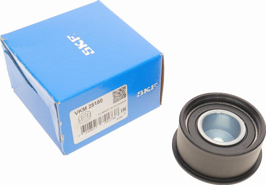 SKF VKM 25150 - Направляющий ролик, зубчатый ремень www.parts5.com