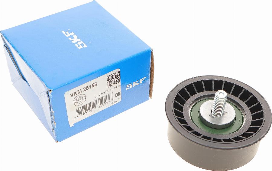 SKF VKM 25158 - Rola ghidare / conducere, curea distributie www.parts5.com