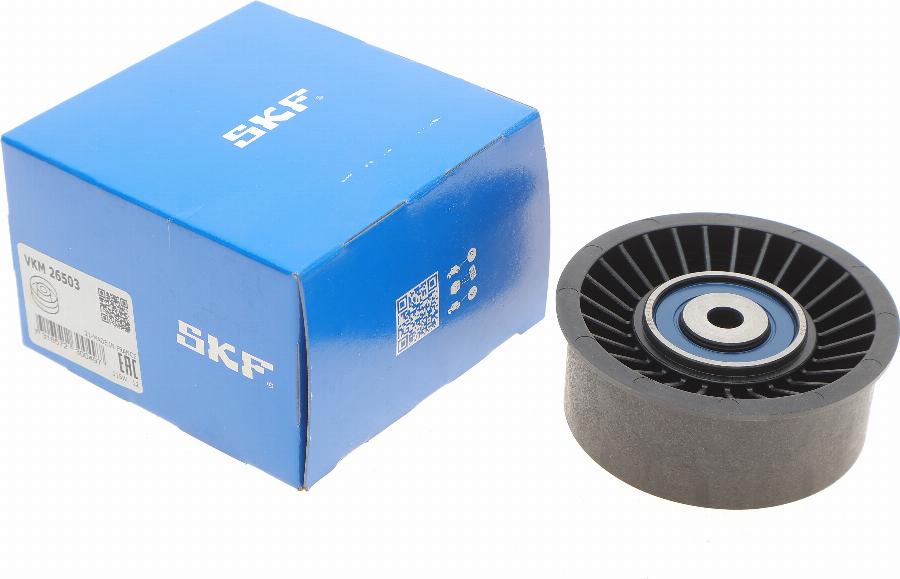 SKF VKM 26503 - Umlenk / Führungsrolle, Zahnriemen www.parts5.com