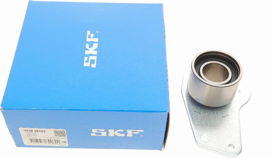 SKF VKM 26102 - Rola ghidare / conducere, curea distributie www.parts5.com