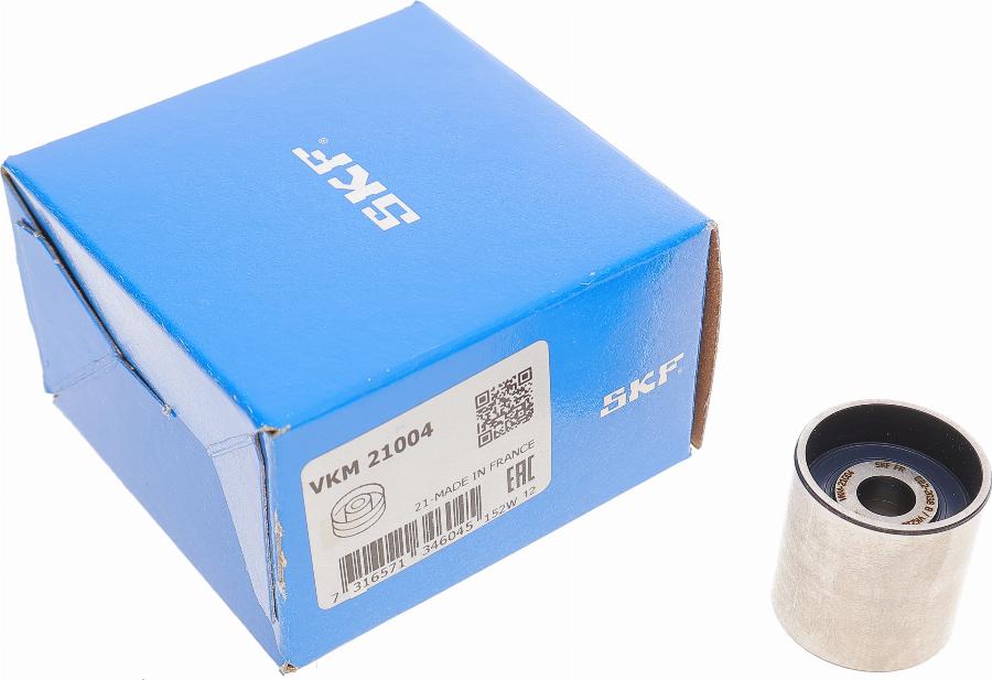 SKF VKM 21004 - Rolka kierunkowa / prowadząca, pasek rozrządu www.parts5.com