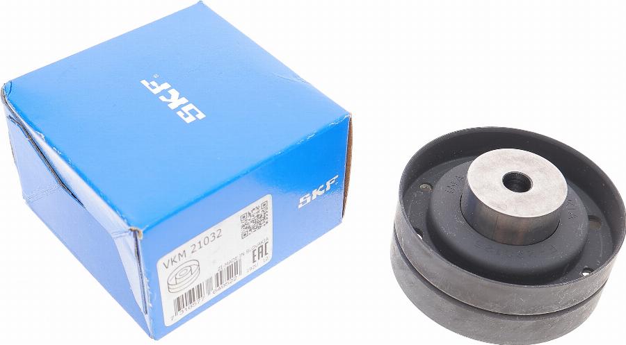 SKF VKM 21032 - Deflection / Guide Pulley, timing belt www.parts5.com