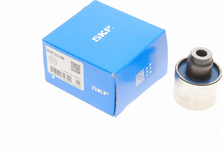 SKF VKM 21148 - Usmeravajući / vodeći točkić, zupčasti kaiš www.parts5.com