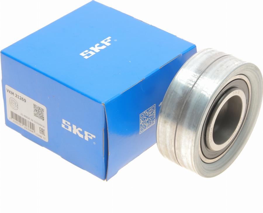 SKF VKM 21269 - Τροχαλία παρέκκλισης, οδοντ. ιμάντας www.parts5.com