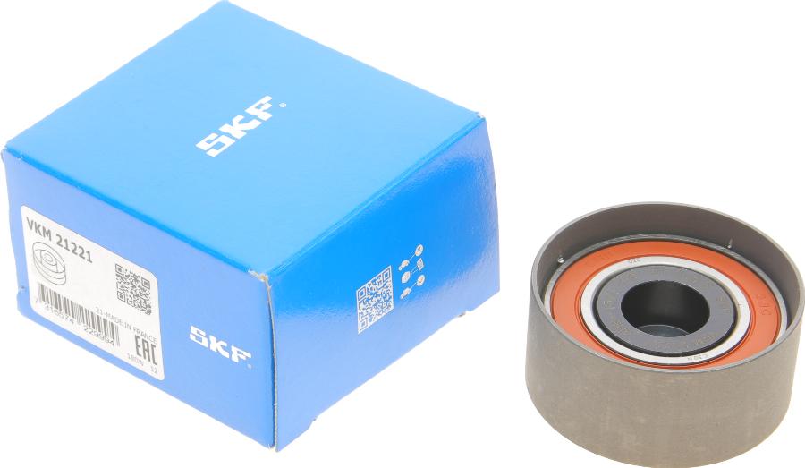 SKF VKM 21221 - Szíjtárcsa / vezetőgörgő, fogasszíj www.parts5.com