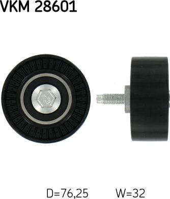 SKF VKM 28601 - Deflection / Guide Pulley, timing belt parts5.com