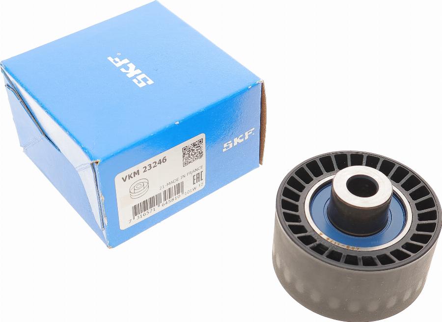 SKF VKM 23246 - Umlenk / Führungsrolle, Zahnriemen www.parts5.com