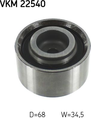 SKF VKM 22540 - Polea inversión / guía, correa distribución www.parts5.com