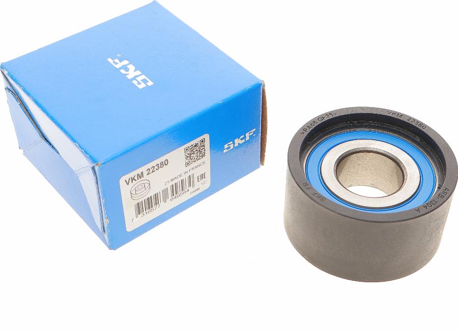 SKF VKM 22380 - Rola ghidare / conducere, curea distributie www.parts5.com