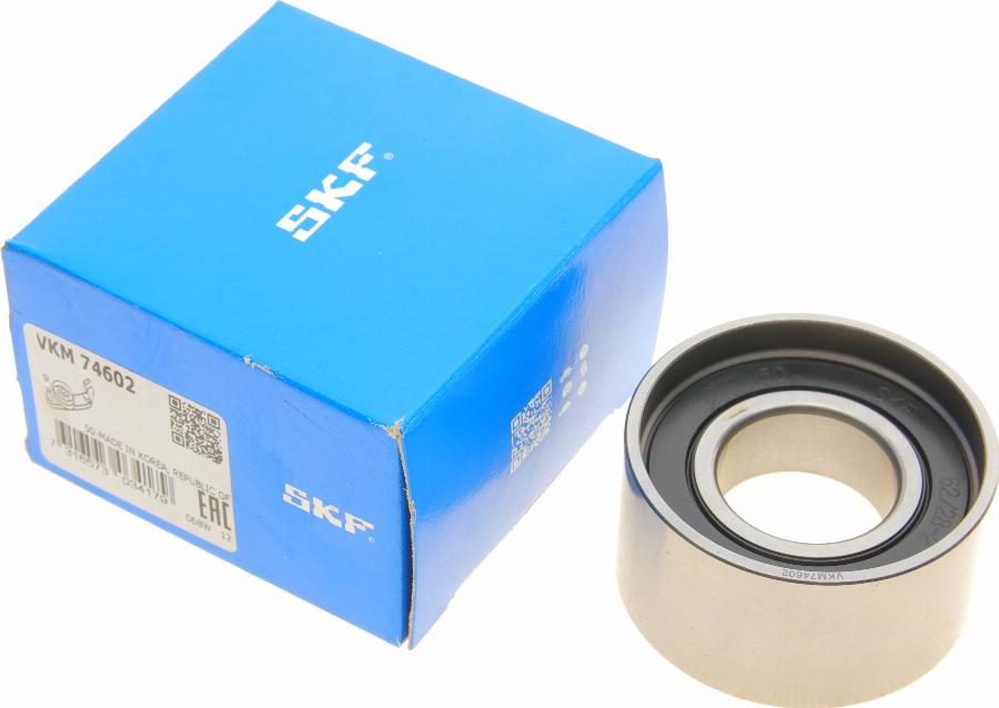 SKF VKM 74602 - Tensioner Pulley, timing belt www.parts5.com