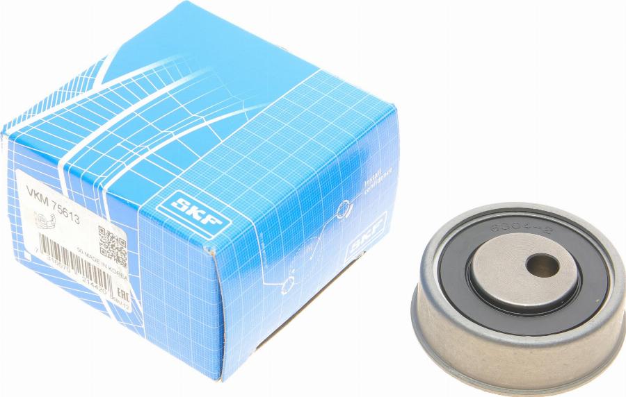 SKF VKM 75613 - Обтяжна ролка, ангренаж www.parts5.com