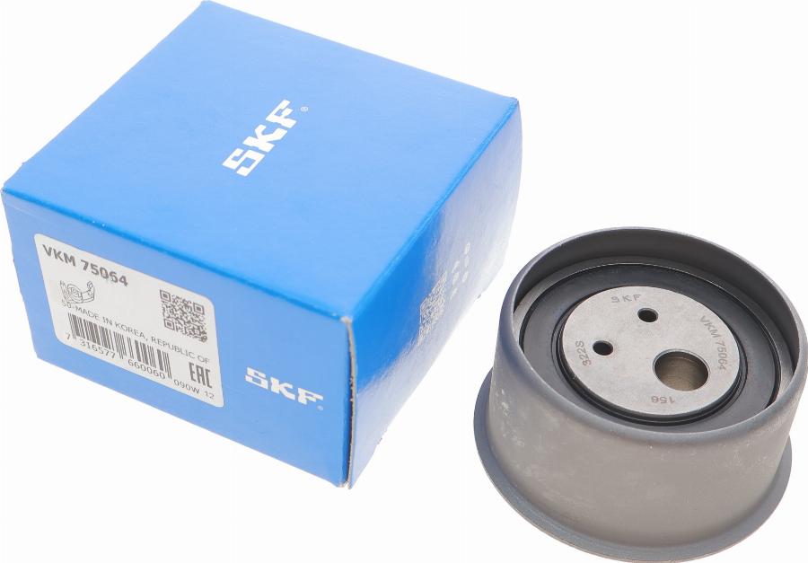 SKF VKM 75064 - Poulie-tendeur, courroie de distribution parts5.com