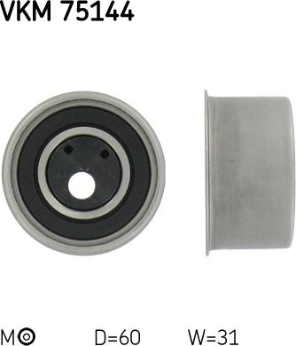 SKF VKM 75144 - Germe makarası, triger kayışı www.parts5.com