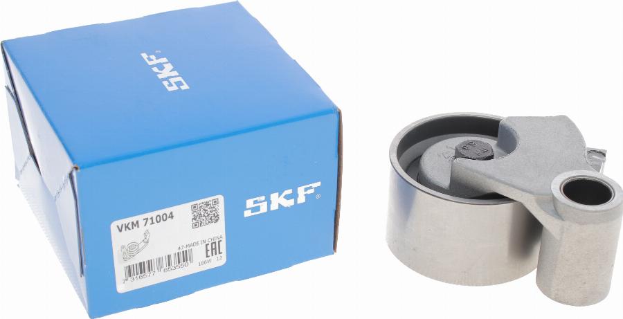 SKF VKM 71004 - Tensioner Pulley, timing belt www.parts5.com