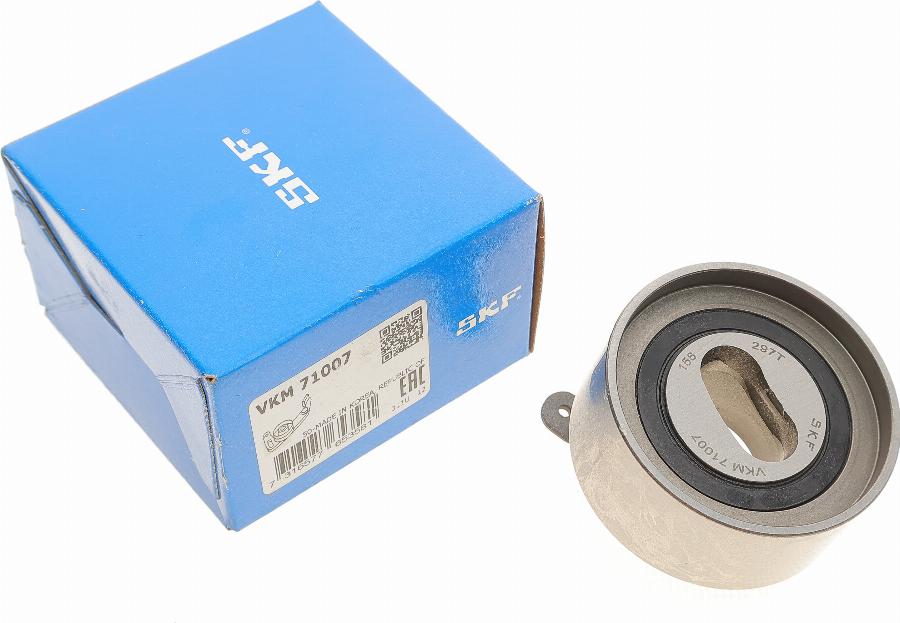 SKF VKM 71007 - Rola intinzator,curea distributie www.parts5.com