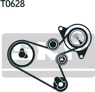 SKF VKMA 99004 - Timing Belt Set www.parts5.com