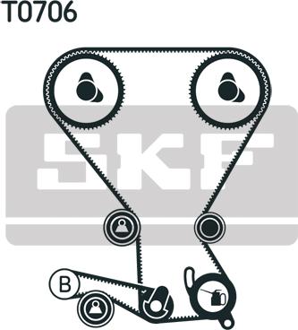 SKF VKMA 95959 - Timing Belt Set www.parts5.com