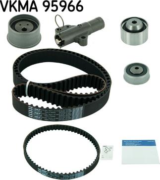 SKF VKMA 95966 - Hammasrihma komplekt www.parts5.com