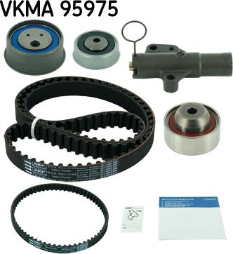 SKF VKMA 95975 - Комплект ангренажен ремък www.parts5.com