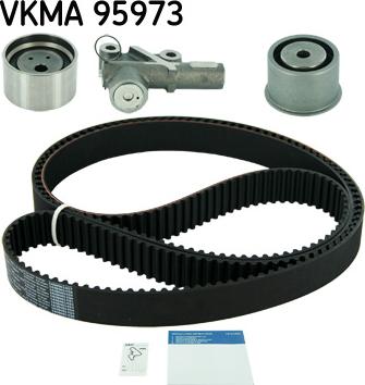 SKF VKMA 95973 - Timing Belt Set www.parts5.com