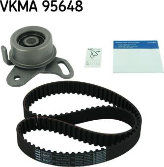 SKF VKMA 95648 - Timing Belt Set parts5.com